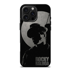 ROCKY BALBOA SILHOUETTE iPhone 16 Pro Max Case Cover