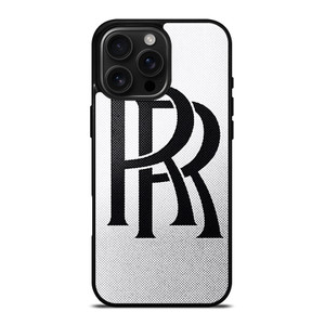 ROLLS ROYCE METAL LOGO iPhone 16 Pro Max Case Cover