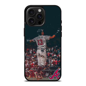 RONALD ACUNA ATLANTA BRAVES MLB iPhone 16 Pro Max Case Cover