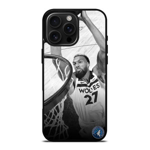 RUDY GOBERT MINNESOTA TIMBERWOLVES iPhone 16 Pro Max Case Cover