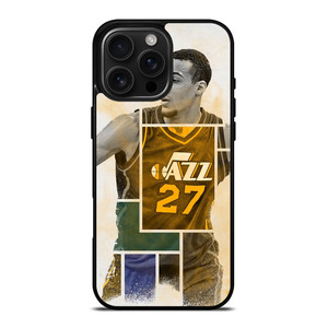 RUDY GOBERT UTAH JAZZ 2 iPhone 16 Pro Max Case Cover