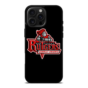 RUTGERS SCARLET KNIGHTS FOOTBALL LOGO iPhone 16 Pro Max Case Cover RUTGERS SCARLET KNIGHTS FOOTBALL LOGO iPhone 16 Pro Max Case Cover