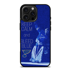 SAINT LOUIS BLUES NHL HOCKEY FANS iPhone 16 Pro Max Case Cover SAINT LOUIS BLUES NHL HOCKEY FANS iPhone 16 Pro Max Case Cover