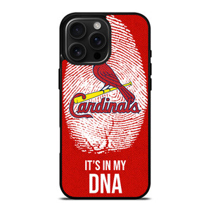 SAINT LOUIS CARDINALS MLB BASEBALL FANS 2 iPhone 16 Pro Max Case Cover