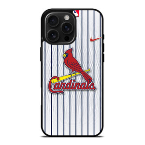 SAINT LOUIS CARDINALS MLB NIKE iPhone 16 Pro Max Case Cover