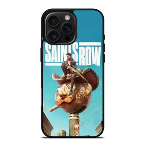 SAINTS ROW GAMES iPhone 16 Pro Max Case Cover
