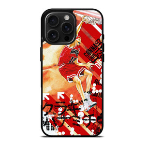 SAKURAGI HANAMICHI SLAM DUNK ANIME 2 iPhone 16 Pro Max Case Cover