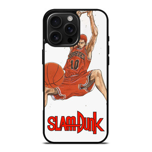 SAKURAGI HANAMICHI SLAM DUNK ANIME iPhone 16 Pro Max Case Cover SAKURAGI HANAMICHI SLAM DUNK ANIME iPhone 16 Pro Max Case Cover