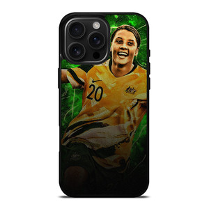 SAMANTHA KERR AUSTRALIA iPhone 16 Pro Max Case Cover