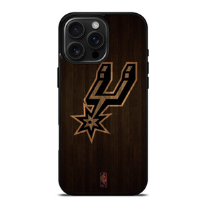 SAN ANTONIO SPURS BASKETBALL COURT NBA iPhone 16 Pro Max Case Cover