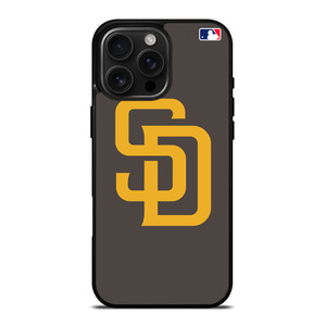 SAN DIEGO PADRES MLB LOGO iPhone 16 Pro Max Case Cover