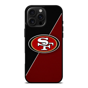 SAN FRANCISCO 49ERS NFL FOOTBALL LOGO iPhone 16 Pro Max Case Cover SAN FRANCISCO 49ERS NFL FOOTBALL LOGO iPhone 16 Pro Max Case Cover