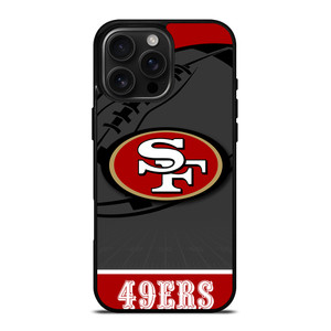 SAN FRANCISCO 49ERS NFL TEAM iPhone 16 Pro Max Case Cover
