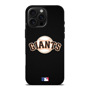 SAN FRANCISCO GIANTS BASEBALL TEAM iPhone 16 Pro Max Case Cover