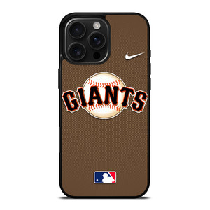 SAN FRANCISCO GIANTS MLB BASEBALL NIKE iPhone 16 Pro Max Case Cover