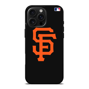 SAN FRANCISCO GIANTS MLB LOGO iPhone 16 Pro Max Case Cover