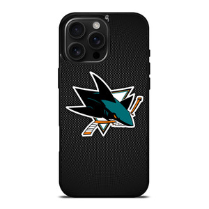 SAN JOSE SHARKS HOCKEY NHL LOGO iPhone 16 Pro Max Case Cover