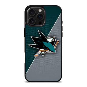 SAN JOSE SHARKS NHL HOCKEY LOGO iPhone 16 Pro Max Case Cover