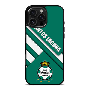 SANTOS LAGUNA FOOTBALL CLUB iPhone 16 Pro Max Case Cover