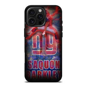 SAQUON BARKLEY NEW YORK GIANTS NFL iPhone 16 Pro Max Case Cover
