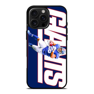 SAQUON BARKLEY NEW YORK GIANTS iPhone 16 Pro Max Case Cover