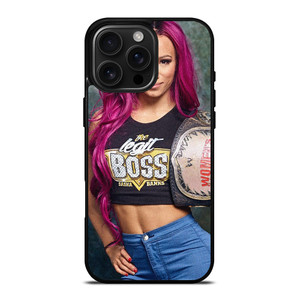 SASHA BANKS WWE WOMAN iPhone 16 Pro Max Case Cover