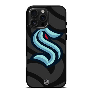 SEATTLE KRAKEN NHL TEAM iPhone 16 Pro Max Case Cover