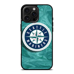 SEATTLE MARINERS MLB BASEBALL LOGO 2 iPhone 16 Pro Max Case Cover