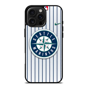 SEATTLE MARINERS MLB NIKE iPhone 16 Pro Max Case Cover SEATTLE MARINERS MLB NIKE iPhone 16 Pro Max Case Cover