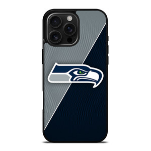 SEATTLE SEAHAWKS NFL FOOTBALL LOGO iPhone 16 Pro Max Case Cover SEATTLE SEAHAWKS NFL FOOTBALL LOGO iPhone 16 Pro Max Case Cover
