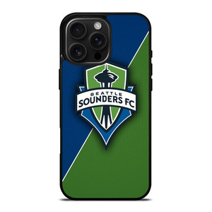 SEATTLE SOUNDERS FC SOCCER MLS 2 iPhone 16 Pro Max Case Cover