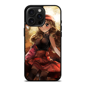 SERENA POKEMON ANIME iPhone 16 Pro Max Case Cover