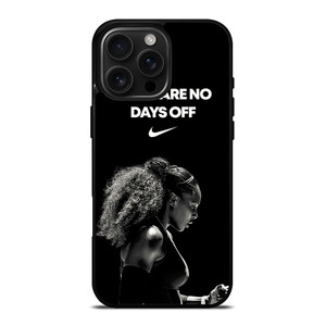SERENA WILLIAMS NIKE QUOTES iPhone 16 Pro Max Case Cover