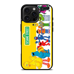 SESAME STREET MUPPETS CHARACTERS iPhone 16 Pro Max Case Cover