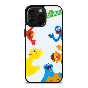 SESAME STREET MUPPETS iPhone 16 Pro Max Case Cover