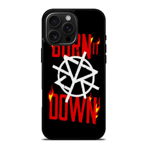 SETH ROLLINS BURN IT DOWN iPhone 16 Pro Max Case Cover