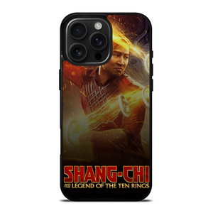 SHANG CHI AND THE LEGEND OF THE TEN RINGS MARVEL 2 iPhone 16 Pro Max Case Cover