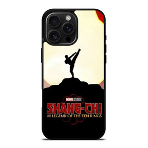 SHANG CHI AND THE LEGEND OF THE TEN RINGS MARVEL iPhone 16 Pro Max Case Cover