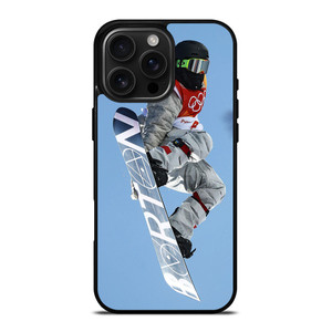 SHAUN WHITE BURTON SNOWBOARDING iPhone 16 Pro Max Case Cover SHAUN WHITE BURTON SNOWBOARDING iPhone 16 Pro Max Case Cover