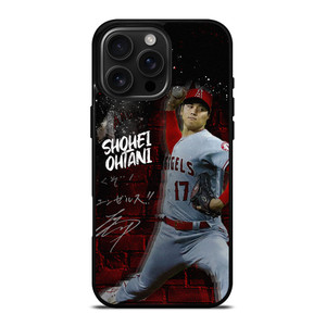 SHOHEI OHTANI LOS ANGELES ANGELS BASEBALL 2 iPhone 16 Pro Max Case Cover