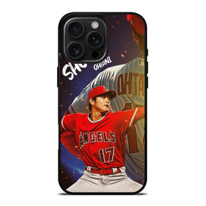 SHOHEI OHTANI LOS ANGELES ANGELS BASEBALL iPhone 16 Pro Max Case Cover SHOHEI OHTANI LOS ANGELES ANGELS BASEBALL iPhone 16 Pro Max Case Cover