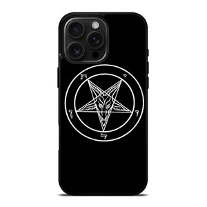 SIGIL OF BAPHOMET SIGN iPhone 16 Pro Max Case Cover