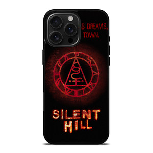 SILENT HILL GAMES SIGN iPhone 16 Pro Max Case Cover
