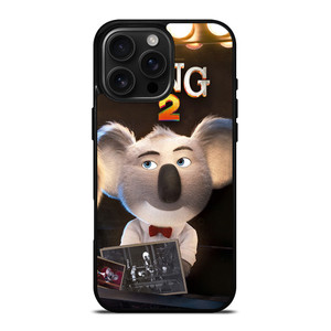 SING 2 BUSTER MOON iPhone 16 Pro Max Case Cover SING 2 BUSTER MOON iPhone 16 Pro Max Case Cover