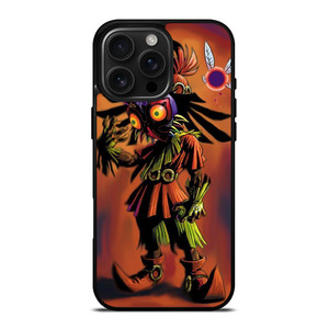 SKULL KID THE LEGEND OF ZELDA iPhone 16 Pro Max Case Cover