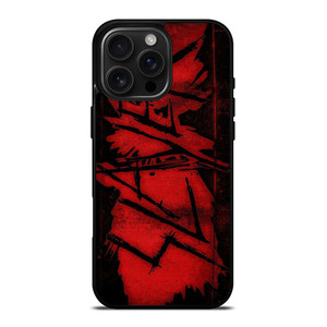 SLAYER ROCK BAND RUSTY iPhone 16 Pro Max Case Cover