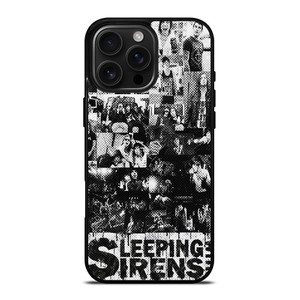 SLEEPING WITH SIRENS ROCK BAND 2 iPhone 16 Pro Max Case Cover