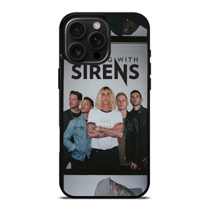 SLEEPING WITH SIRENS ROCK BAND MEMBER iPhone 16 Pro Max Case Cover