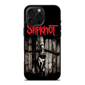 SLIPKNOT BAND LOGO GRAY CHAPTER iPhone 16 Pro Max Case Cover