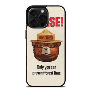 SMOKEY THE BEAR 2 iPhone 16 Pro Max Case Cover SMOKEY THE BEAR 2 iPhone 16 Pro Max Case Cover